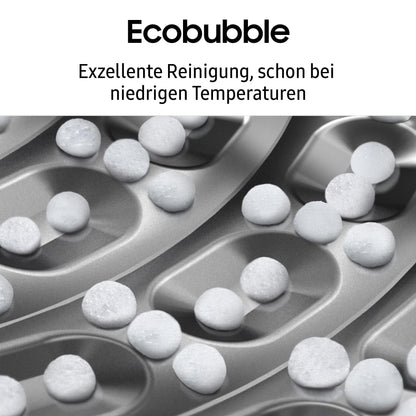 Samsung (WF90F09C4SU2) 'Bespoke AI' Waschmaschine (9kg): SmartThings Energy Mode, Ecobubble, SuperSpeed