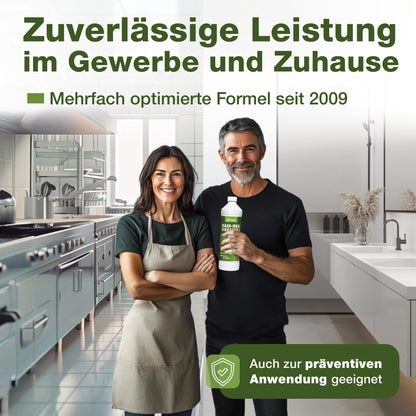 bio-chem Hair-Away Drain Cleaner EXTRA STRONG (1000ml) Made in Germany