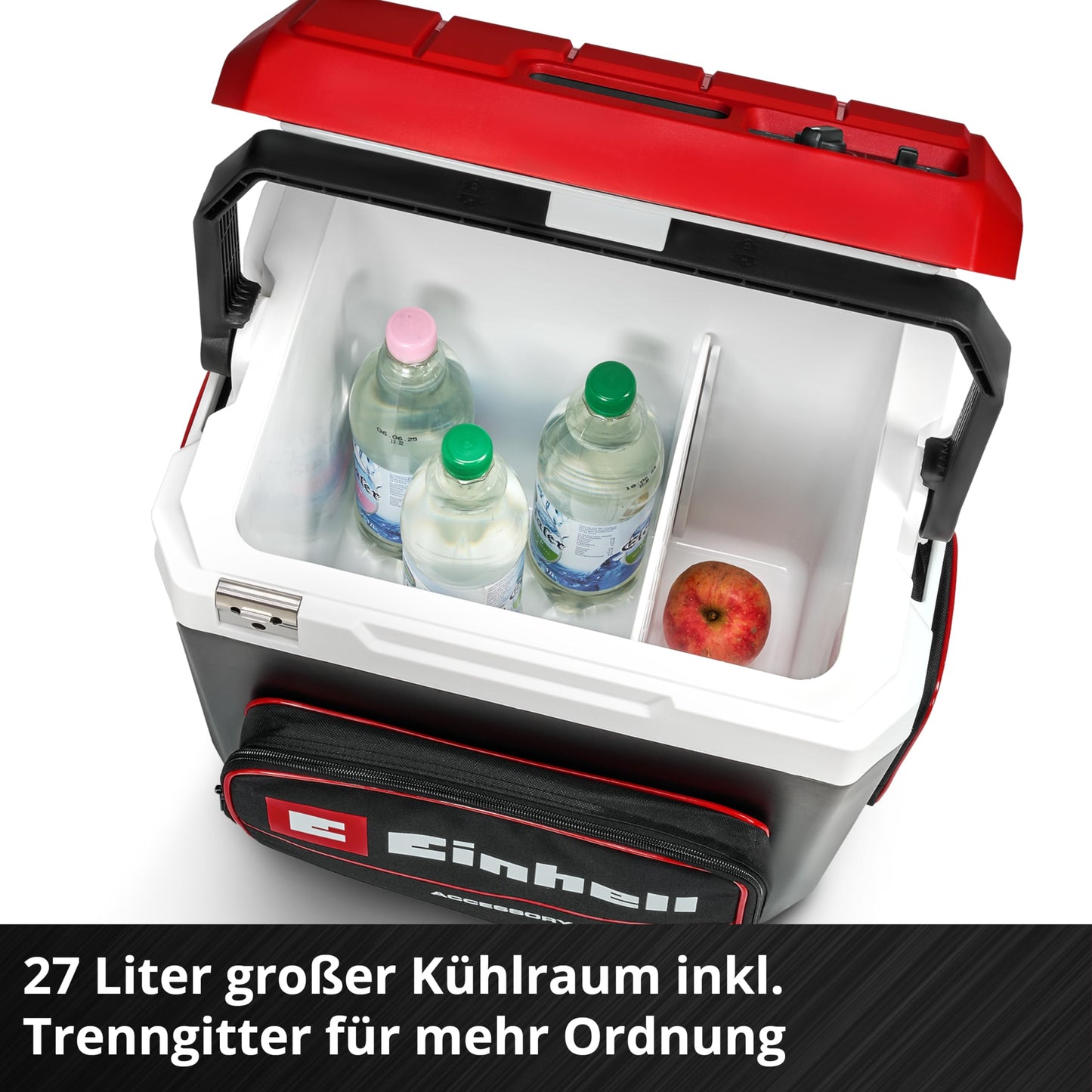 Einhell Akku-Kühlbox TE-COL 18/27 Li-Solo Power X-Change inkl. Taschen