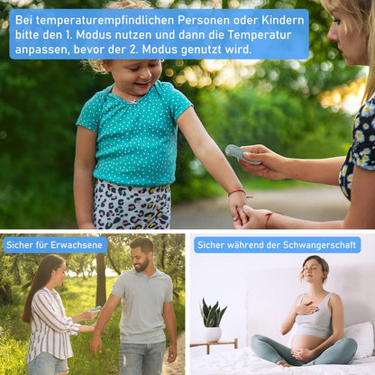 MYCARBON Insektenstichheiler: Hitzestift Behandlung von Juckreiz & Schmerz & Schwellungen