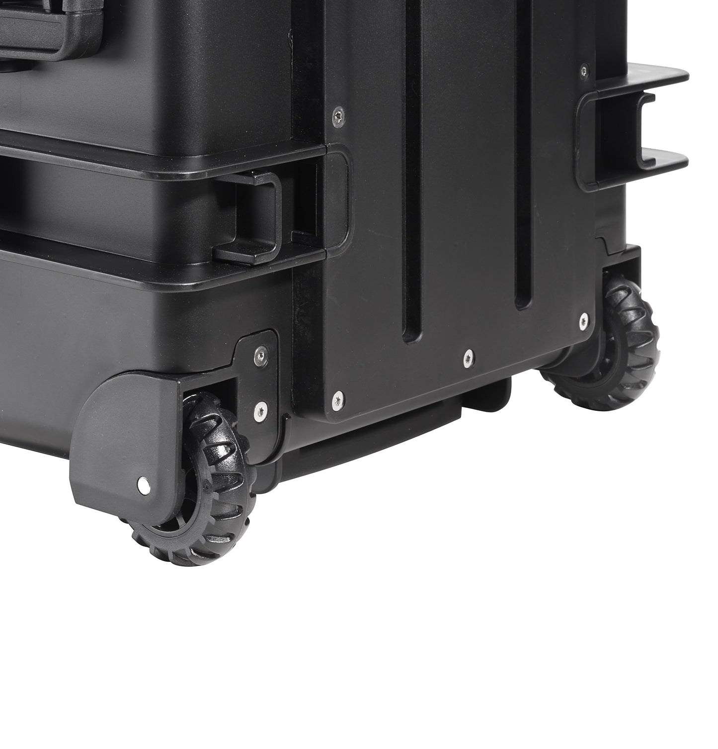 B&amp;W transport case (Type 6700) with variable compartments: Waterproof, shatter-proof (Orange)