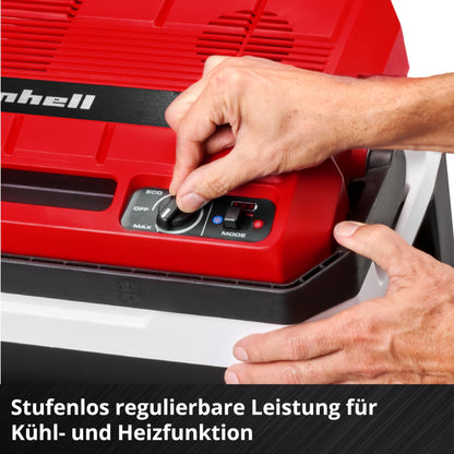 Einhell Akku-Kühlbox TE-COL 18/27 Li-Solo Power X-Change inkl. Taschen