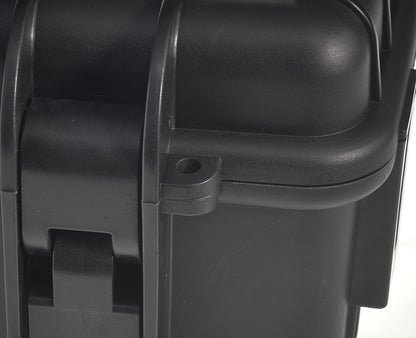 B&amp;W transport case (Type 6700) with variable compartments: Waterproof, shatter-proof (Orange)