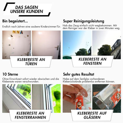 ONELIQIT® Etikettenentferner mit Orangenöl (200ml): Aufkleber, Vignetten, Klebstoffen