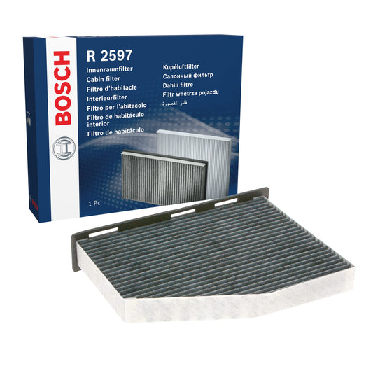 Bosch Automotive (R2597) Premium Innenraumfilter mit Aktivkohle