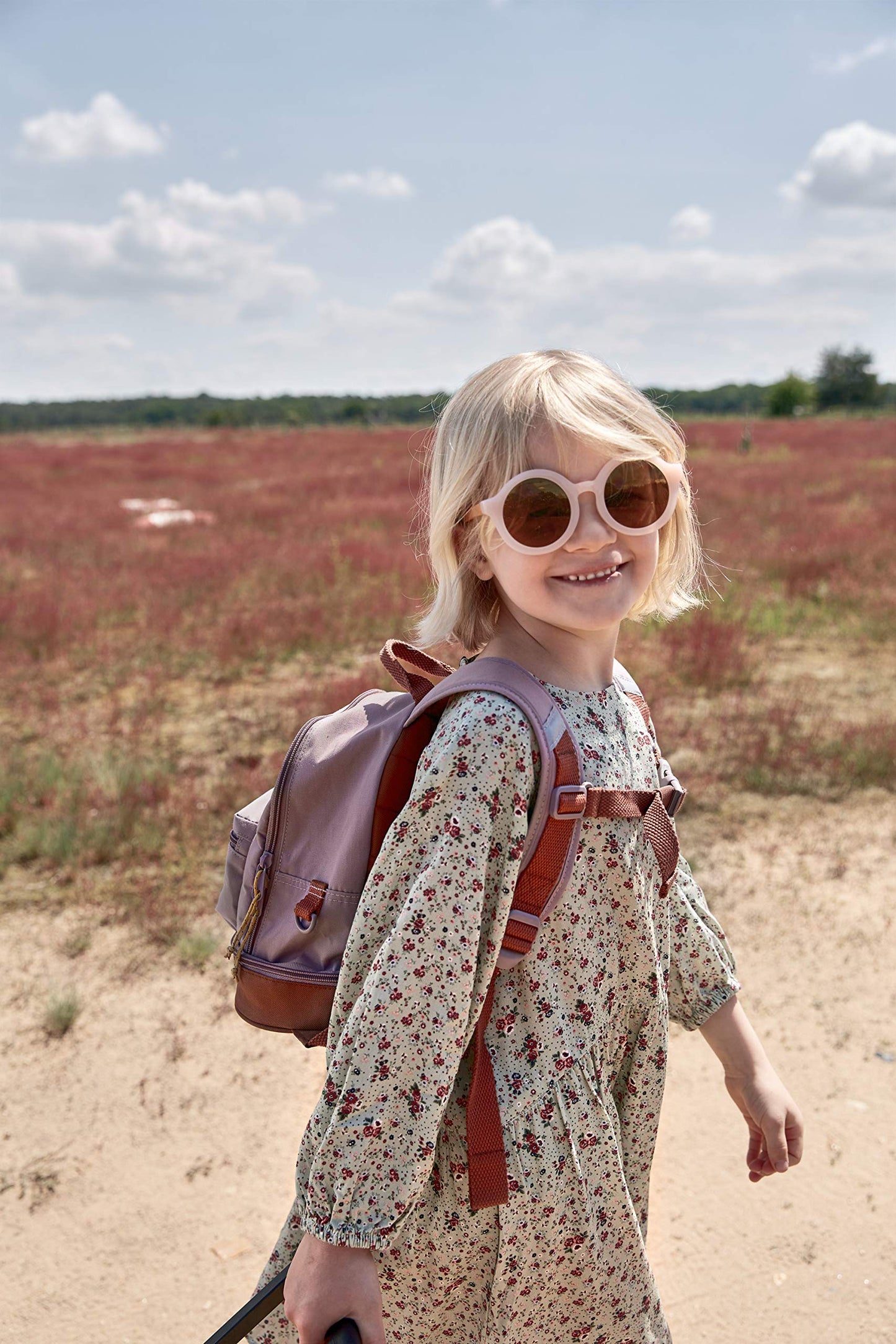 LÄSSIG children's backpack with chest strap kindergarten bag kindergarten backpack 6.5L from 3 years/Mini Backpack Adventure Dragonfly