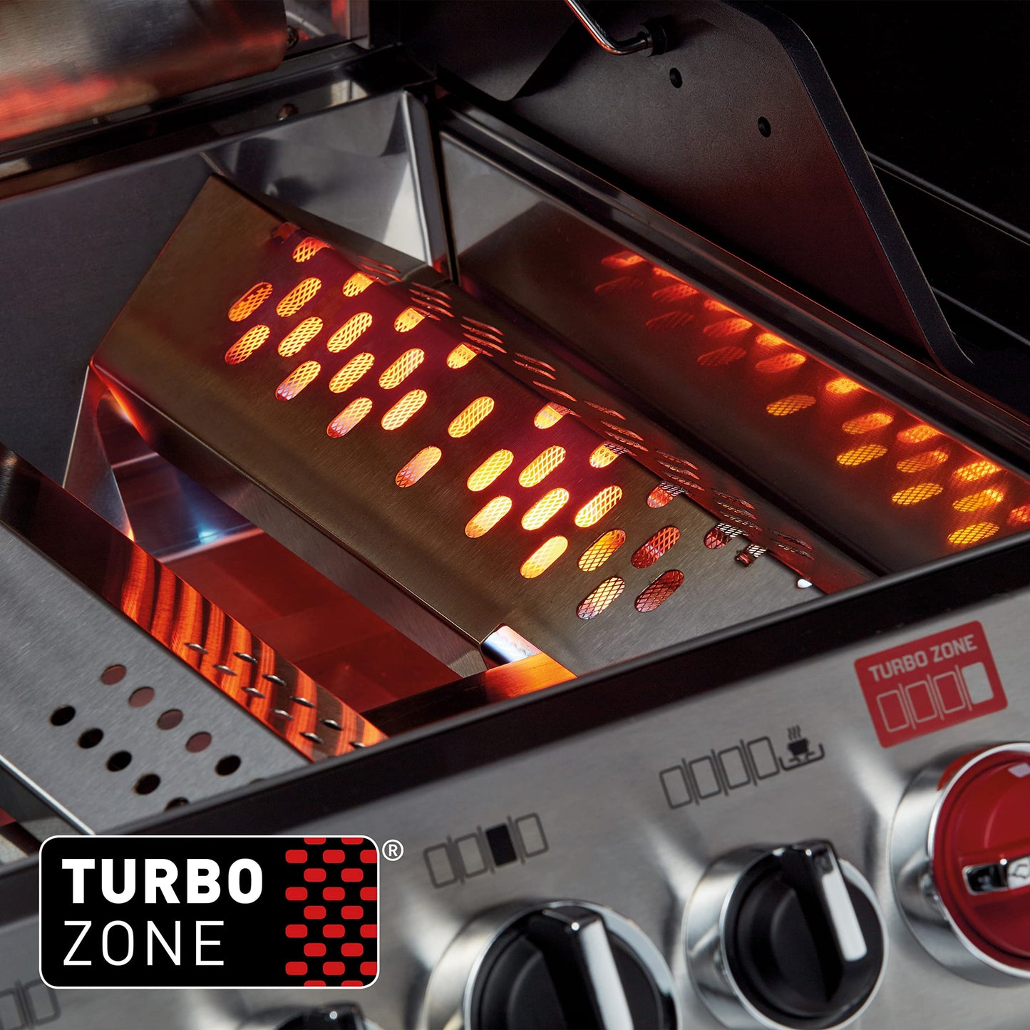 Enders® 'MONROE PRO 3-TURBO' Gasgrill: PanoVision Sicht, SWITCH GRID, SIMPLE CLEAN