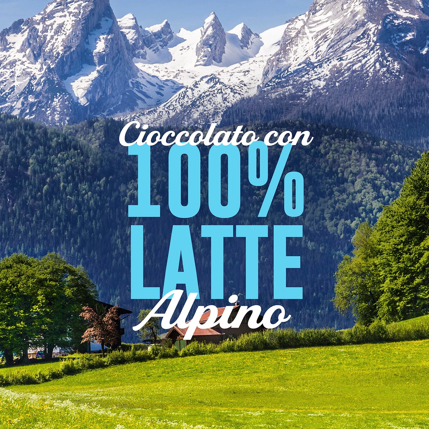 Milka Naps Mix (1kg can): Smoothly melting mini chocolate bars made from Alpine milk