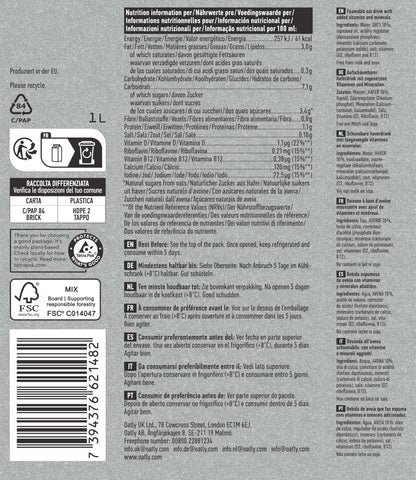 Oatly Barista oat drink - Barista Edition: 1 liter | Long Life (pack of 6)