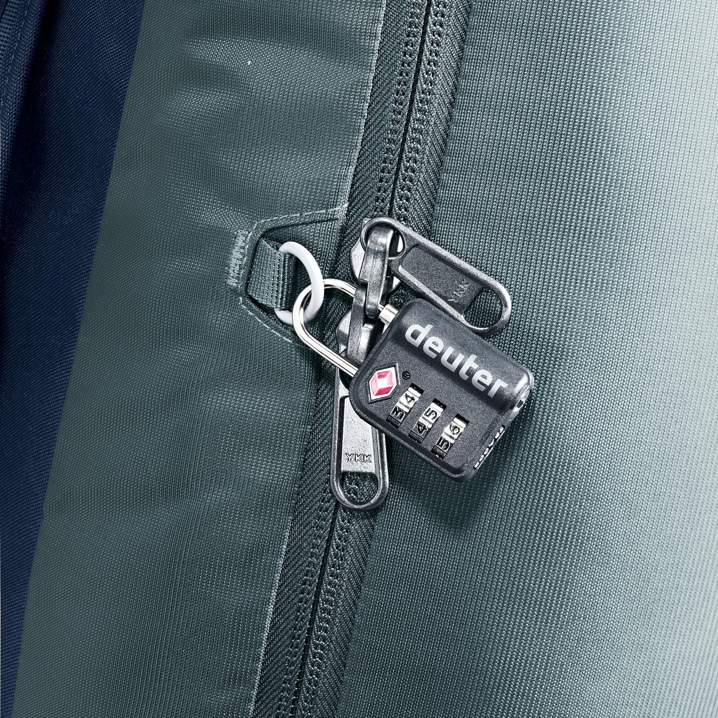 DEUTER 'Aviant Access Movo 36' Handgepäck-Trolley: Frontöffnung (Teal-Ink)