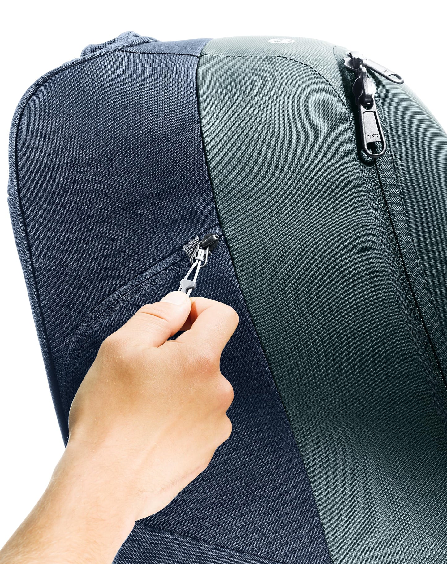 DEUTER 'Aviant Access Movo 36' Handgepäck-Trolley: Frontöffnung (Teal-Ink)