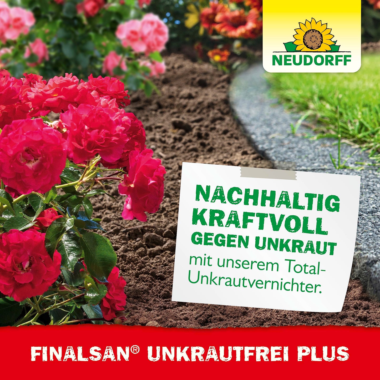 Neudorff Finalsan UnkrautFrei Plus Konzentrat (2L) der bis in die Wurzel wirkt