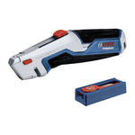 Bosch Professional universal knife including 10+3-piece blade set