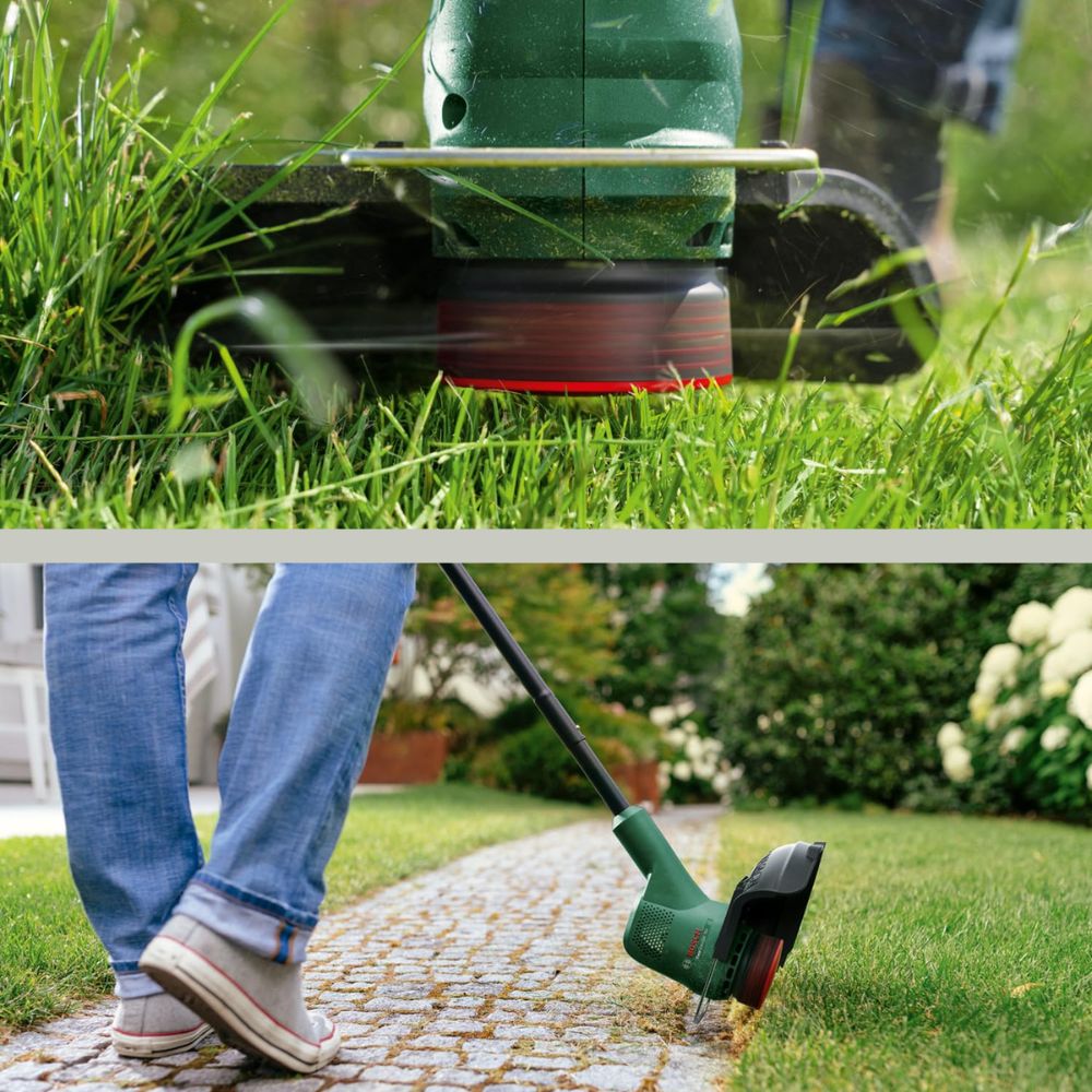 Bosch 'EasyGrassCut' cordless grass trimmer with 18-volt system | without battery