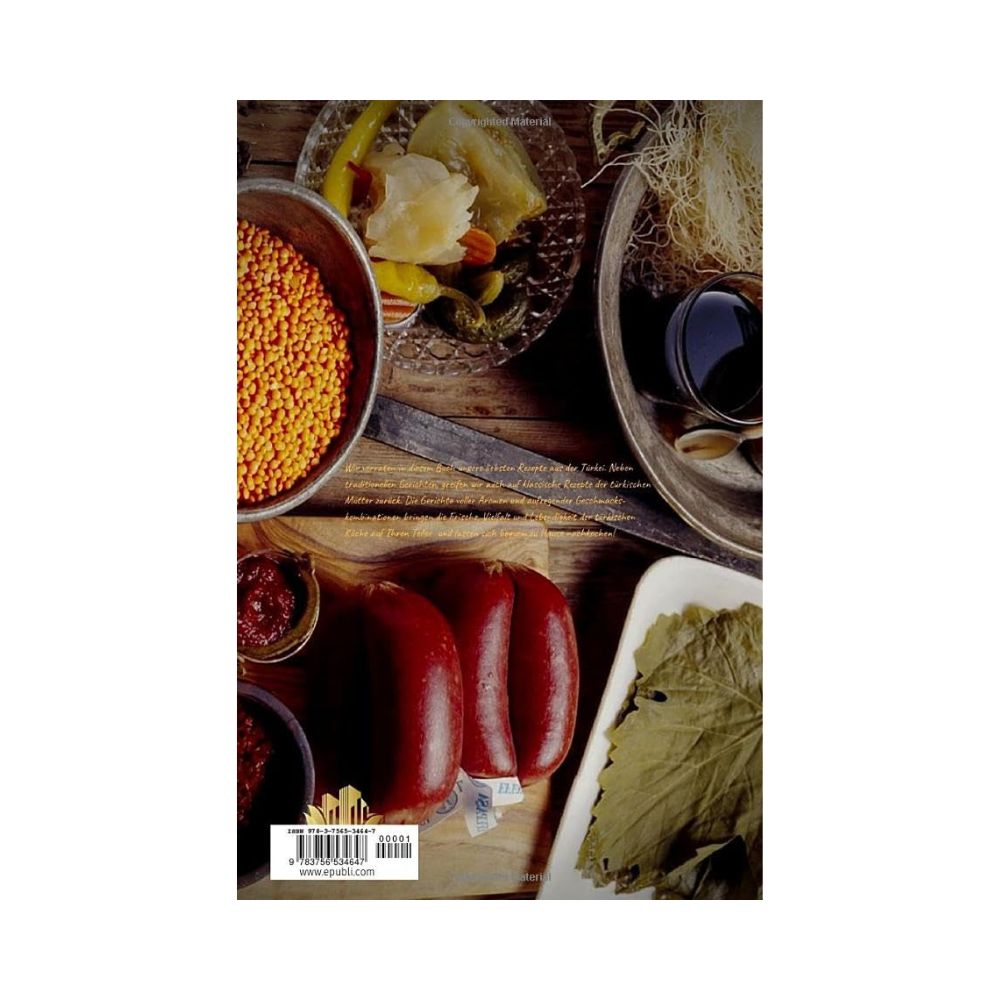 TURKISH CUISINE | The Original: The Best Recipes OF ALL TIME: Desserts and much more...