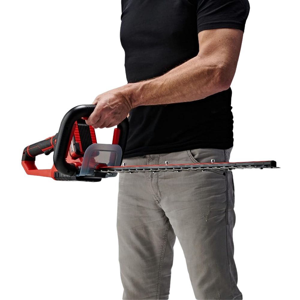 Einhell Cordless Hedge Trimmer (GE-CH 18/60) Li-Solo Power X-Change without battery
