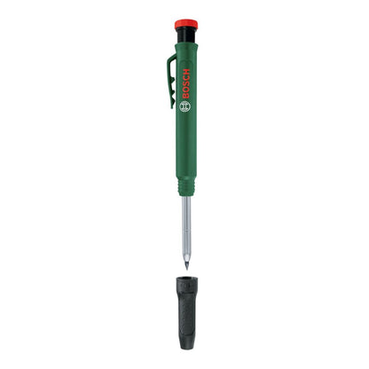 Bosch Home and Garden deep hole marker pencil for marking on stone, wood, paper