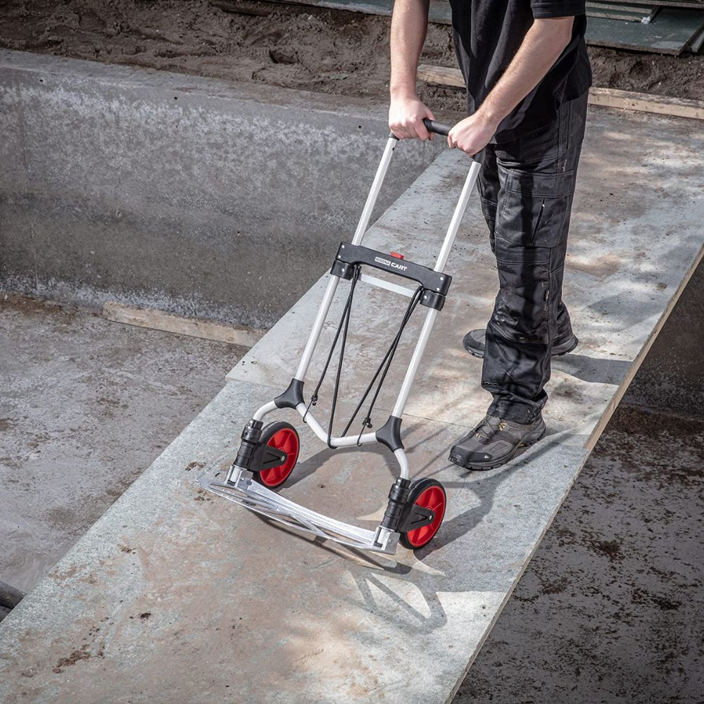 Magnacart Foldable Sack Truck: Load capacity up to 90 kg | Transport trolley made of lightweight aluminum