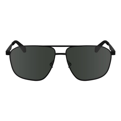 Calvin Klein 'CKJ24202S' Sonnenbrille für Herren: RXable Gestell, Smoke-Gläser