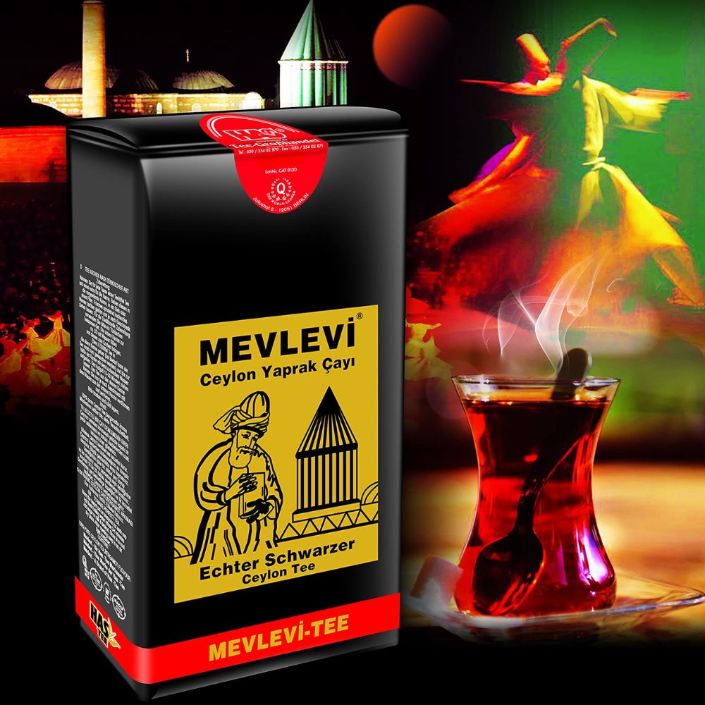 MEVLEVI Genuine Black Ceylon Tea from Sri Lanka
