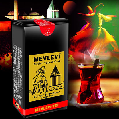 MEVLEVI Genuine Black Ceylon Tea from Sri Lanka