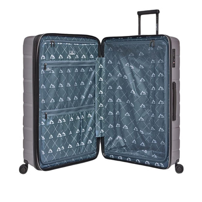 BERGPFEIL Hartschalen Reisekoffer-Set (3-teilig) mit Dehnfalte & TSA-Schloss
