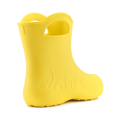 LADEHEID Eva children's rubber boots for boys and girls: Waterproof rain boots