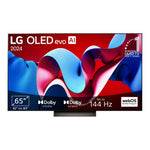 LG 'OLED evo' TV (65 inches - 165 cm): α9 Gen7 4K AI Processor | OLED65C47LA