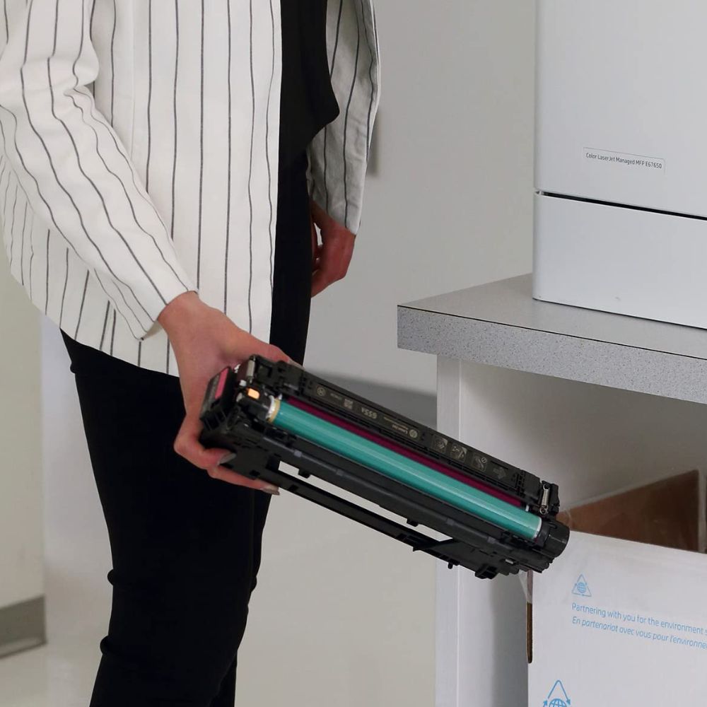 HP 142A Original LaserJet Toner Cartridge (Black) for M110we, M110w, MFP M140we, MFP M140w