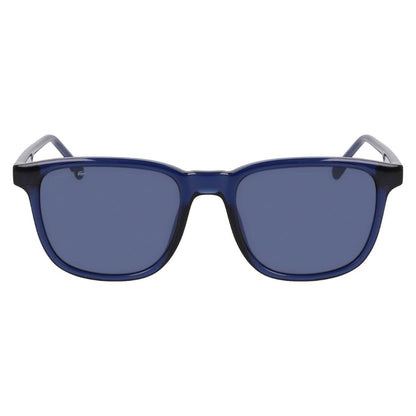 Lacoste 'L6029S' Sonnenbrille für Herren mit 2 Jahre Garantie: Transparent Blau