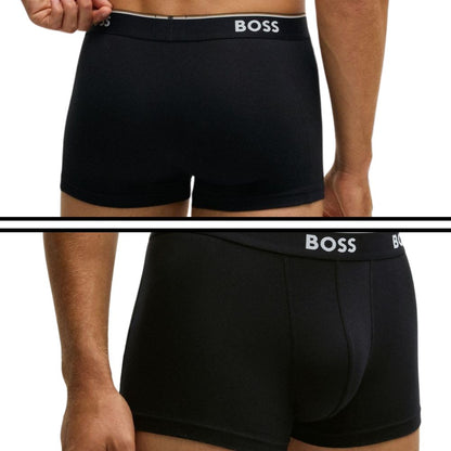 BOSS Men's Boxer Shorts (3-Pack) Cotton-Elastane, Premium Designs