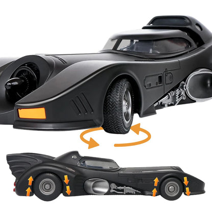 Batmobile 1989 (1:18) Cast Modell in Schwarz | Spielzeugauto für Kinder & Erwachsene