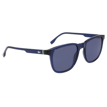 Lacoste 'L6029S' Sonnenbrille für Herren mit 2 Jahre Garantie: Transparent Blau