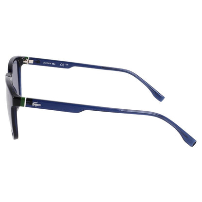 Lacoste 'L6029S' Sonnenbrille für Herren mit 2 Jahre Garantie: Transparent Blau