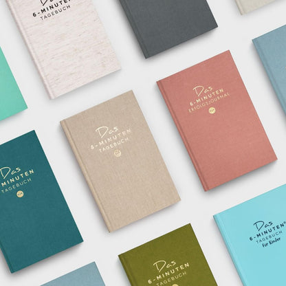 6-Minute Diary for Adults 2025 (The Original): Mindfulness Diary for More Resilience &amp; Self-Love