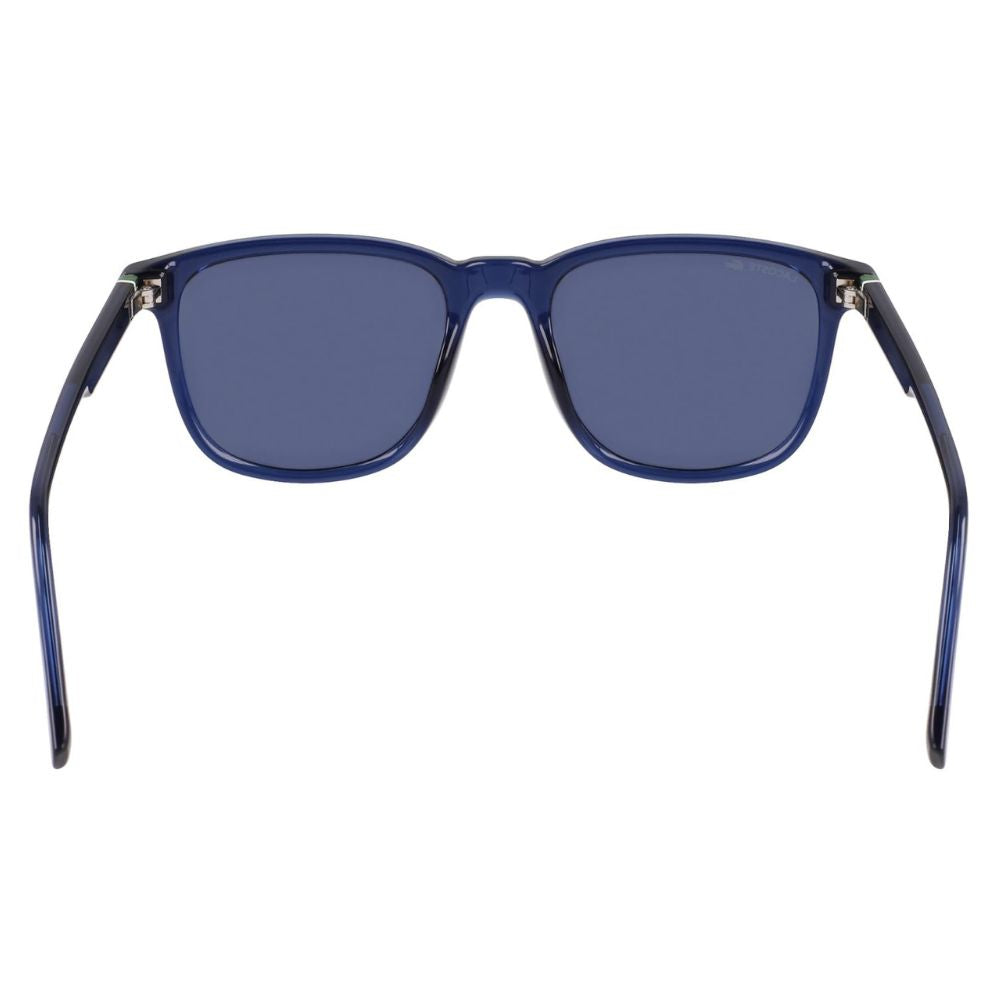 Lacoste 'L6029S' Sonnenbrille für Herren mit 2 Jahre Garantie: Transparent Blau