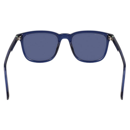 Lacoste 'L6029S' Sonnenbrille für Herren mit 2 Jahre Garantie: Transparent Blau