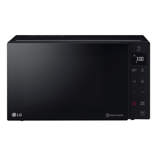 LG MH6535GIS Mikrowelle mit Grill (1000W): 25 Liter, Smart Inverter, EasyClean, NeoChef