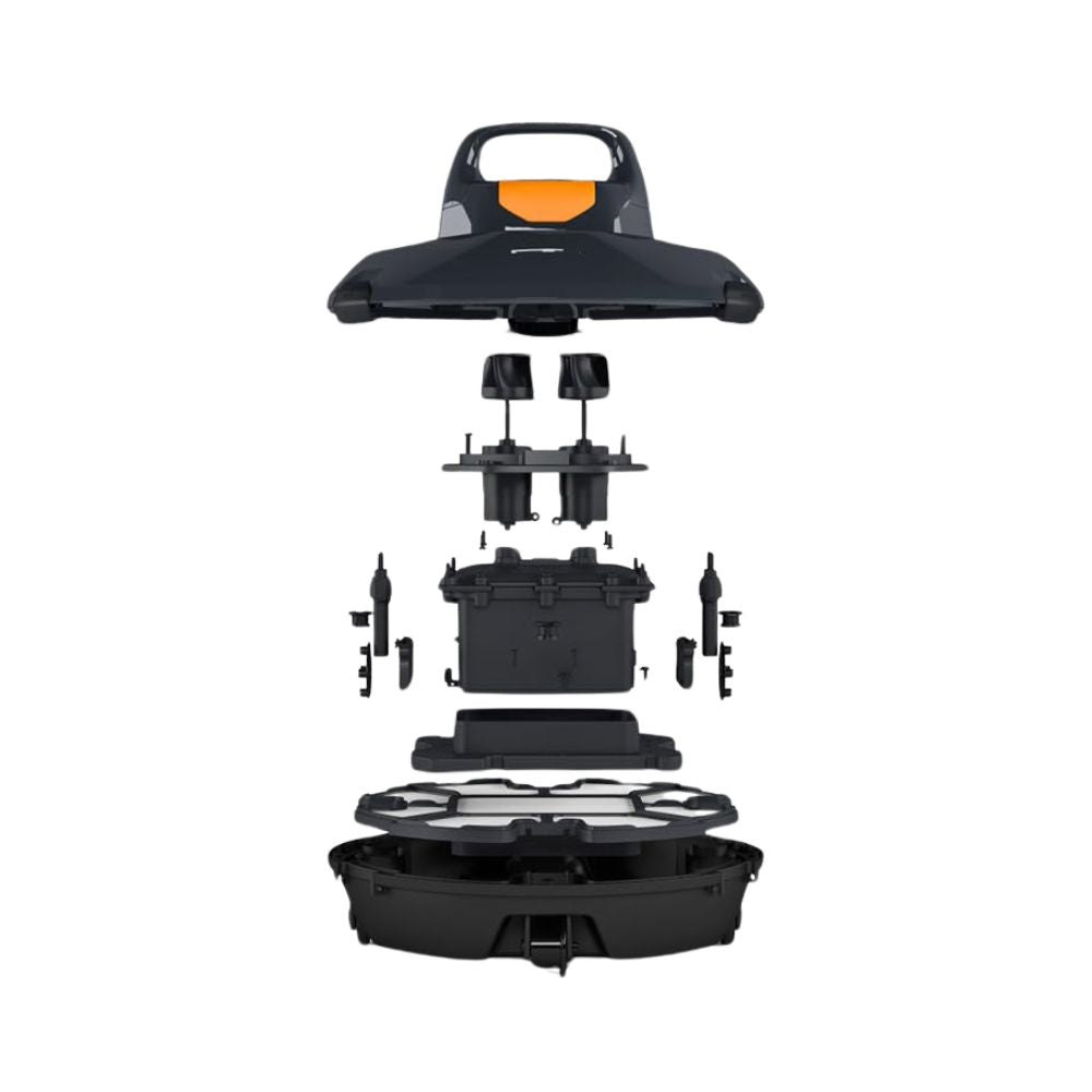 Steinbach Poolrunner (ONE RXB 150 - 061503Y): Kabelloser Bodensauger für Pools