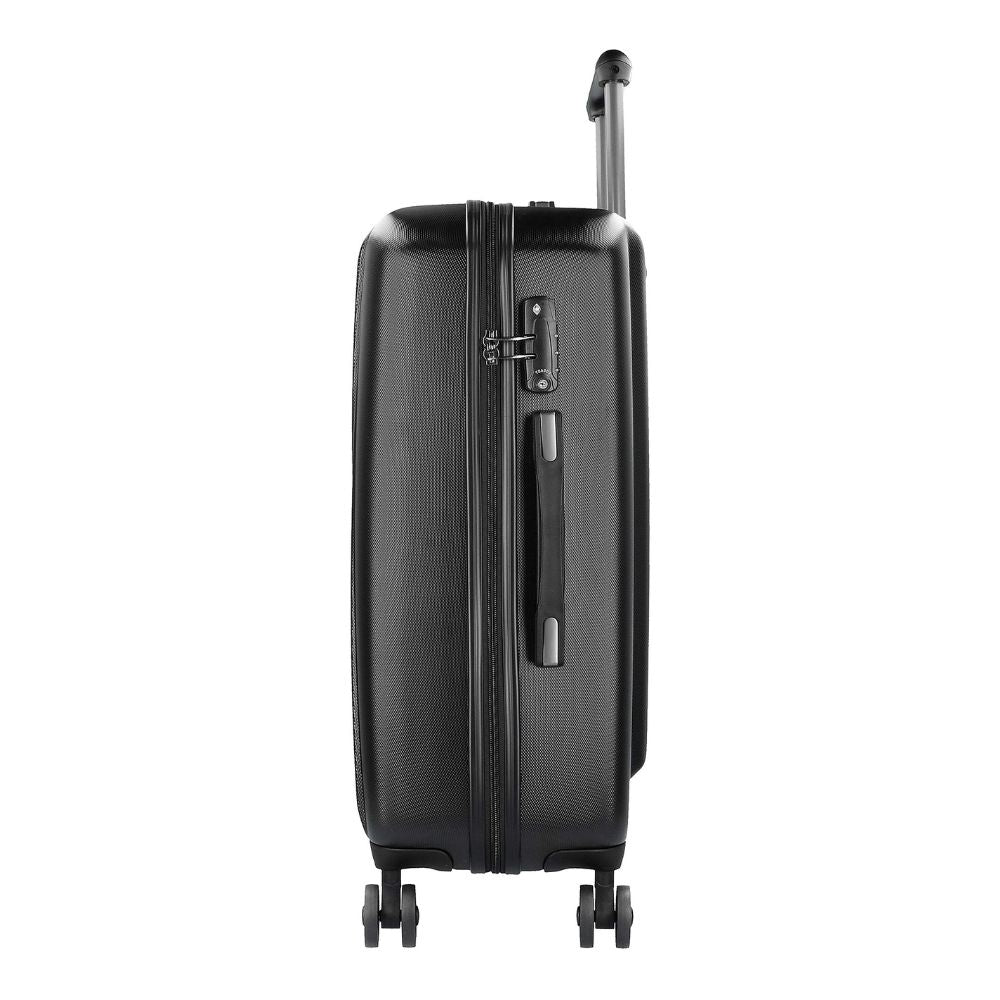 BUGATTI 'Lima 2.0 FL' Hartschalen Reisekoffer-Set (3-teilig) mit Doppelrollen, TSA-Schloss