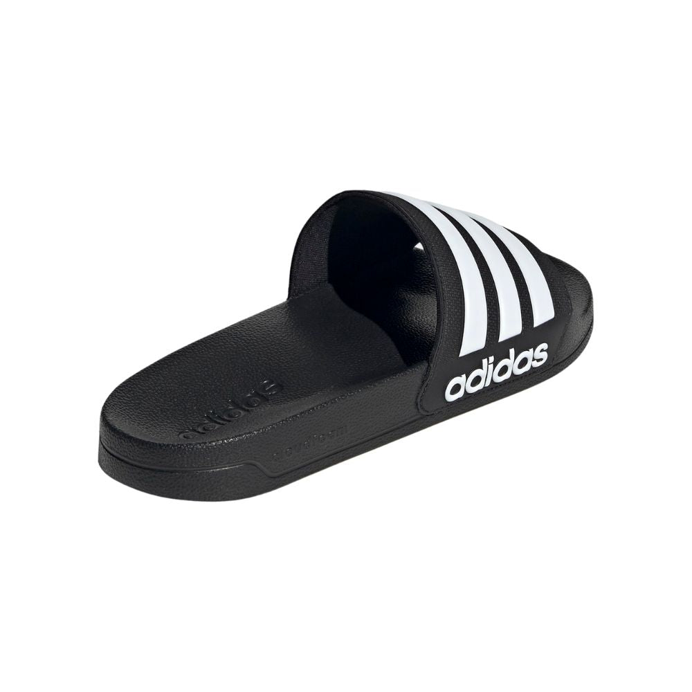 adidas 'Adilette' Shower Slipper: Duschpantoffel in Schwarz-Weiß