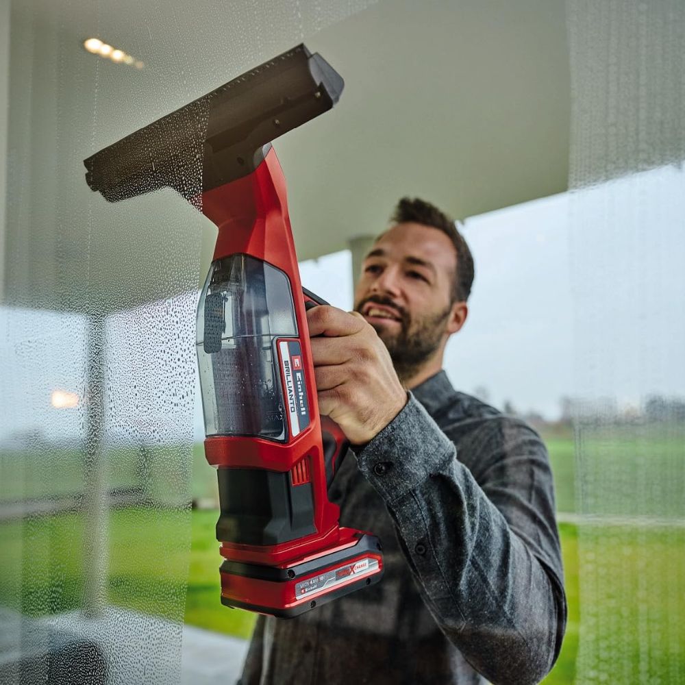 Einhell Akku-Fensterreiniger 'BRILLIANTO' Power X-Change ohne Akku
