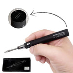 Fer à souder USB sans fil (8-10W) avec fonction de charge rapide | Portable, batterie au lithium, emballage d'origine