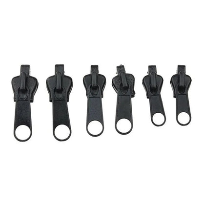 6x Metall-Reißverschluss-Zipper als universelle Reparaturset1