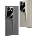 Ultrathin Hard Case Cover for Samsung Galaxy S24/S25 Ultra | Shockproof, Lens Protection, Frosted Design 