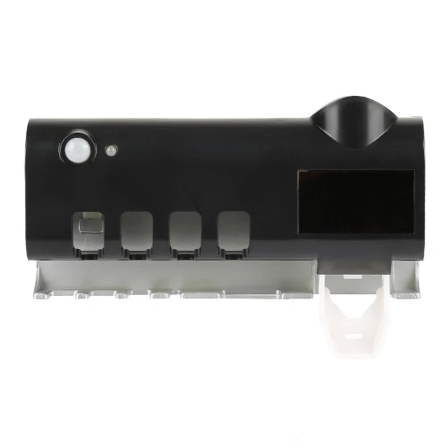 UV Sterilisator Zahnbürstenhalter | Solarbetrieben und Wiederaufladbar: Platzsparend & Hygienisch