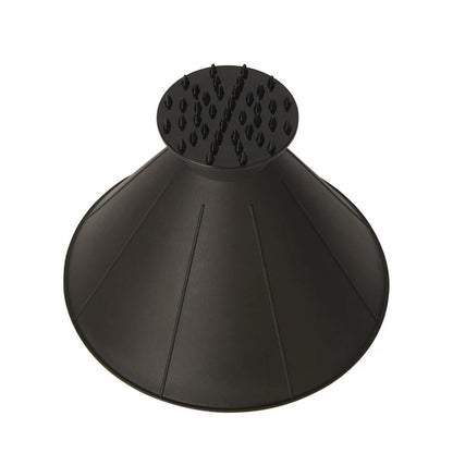 Winter Car Ice Scraper | Windshield Cleaner: Cone-Shaped Multi-Tool