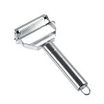 Multifunctional Vegetable Peeler | Sturdy Stainless Steel Potato and Fruit Cutter